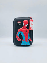 3D Spider-Man Smiggle Pencil Case – Embossed Fiber Pouch for Kids